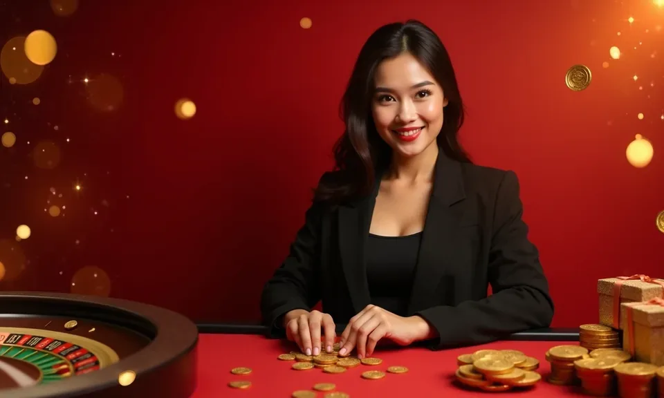 juara888 Live Baccarat Table
